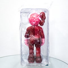Kaws Companion (Blush Flayed) Vinyl Sculpture, Contemporary Art, 2017
