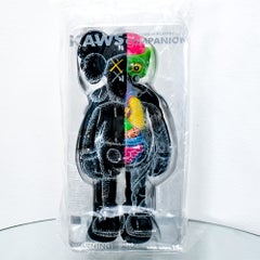 Sculpture « Companion Black Flayed » de Kaws, 2016, art contemporain