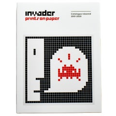 Invader Prints on Paper (First Edition Catalog Raisonne Book)