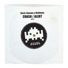 Invader Crash / Alert Stock Hausen & Walkman (Record), Limited Edition, 1999