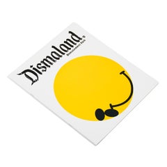 Banksy Dismaland Official Program Book, Street Art Souvenir, 2015