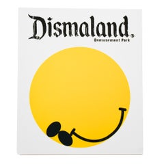 Banksy Dismaland Official Program Book, Street Art Souvenir, 2015