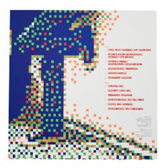La Souris Deglinguee, Les Toits Du Palace, France Exclusive, Invader Art Record