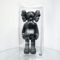 Skulptur „Kaws Companion Black“, 2016, Zeitgenössische Kunst