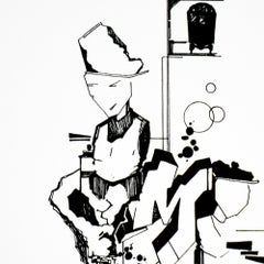 Dondi White, «Feliz cumpleaños, papá», serigrafía de edición limitada, 2008