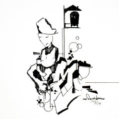 Dondi White, «Feliz cumpleaños, papá», serigrafía de edición limitada, 2008