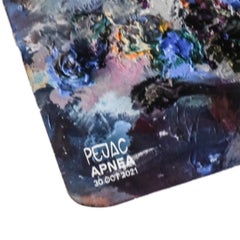 Cartel de la exposición «Pejac Drain I», Apnea Show 2021