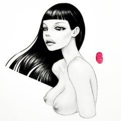 Mimi Yoon, « Origami 3 », tirage d'artiste, art contemporain, signé à la main, 2014
