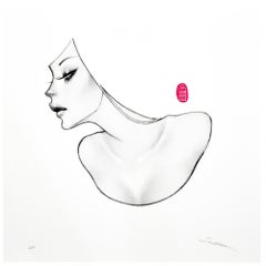 Mimi Yoon Origami 1, stampa in edizione d’artista, arte contemporanea, firmata a mano, 2014