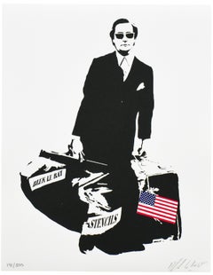 Blek Le Rat – L’uomo che attraversa i muri, cofanetto con stampe in edizione speciale 2008