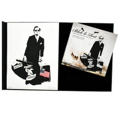 Blek Le Rat – L’uomo che attraversa i muri, cofanetto con stampe in edizione speciale 2008