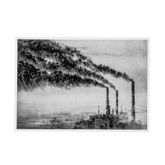 Pejac A Forest Mini Print Lottery Edition, Offset Digital Color Print 2018