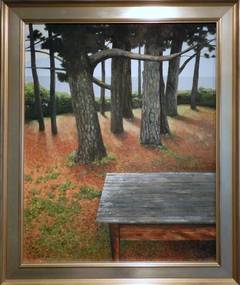 A Table in the Forest By the Sea