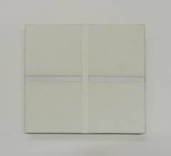 Untitled (with White Translucent Cross)