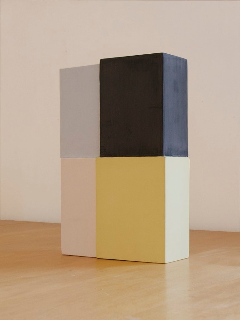 Blocks, August (s) - Sculpture by Jeff Kellar