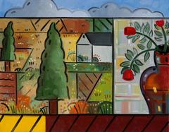 Modern Landscape [With Bouquet]