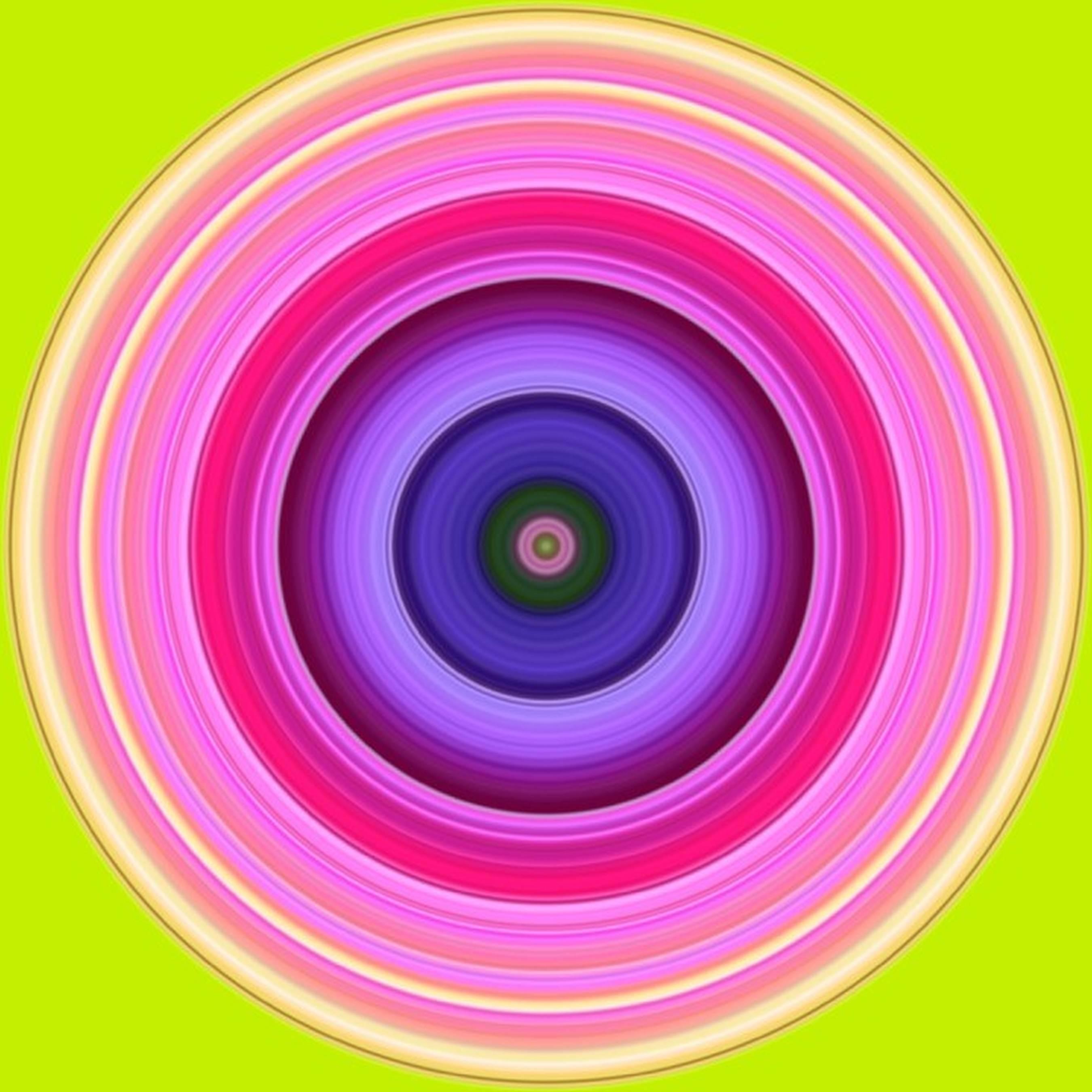 John Holt Smith Abstract Painting - Bloom Oculus #1