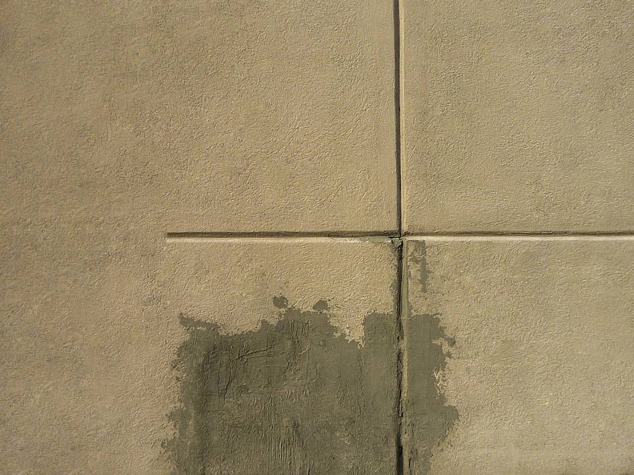 Cross within Beige & Grey     [St. Charles, 2012] - Photograph by John Fraser