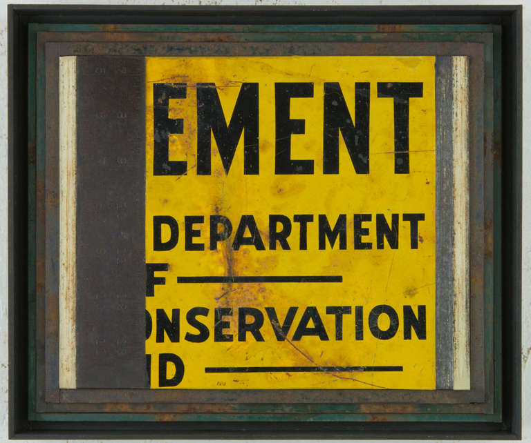Department of Conservation - Mixed Media Art by Randall Reid