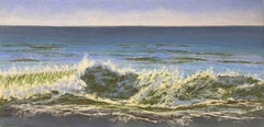 Shadow Boxer – Pastellbild „Wellenlandschaft“