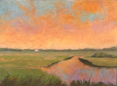 Morning's Light - Pastel Impressionist Seascape Painting