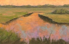 Morning's Light - Pastel Impressionist Seascape Painting