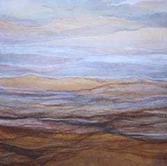 Change - Tempra Abstract Landscape Painting