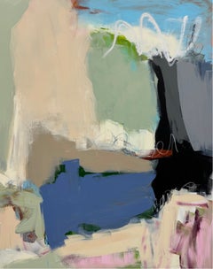 Boulder Blooming - Abstract Colorado Inspired Painting
