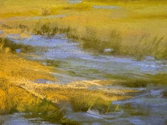 Moments of Repose, Original Landscape Painting, 2021