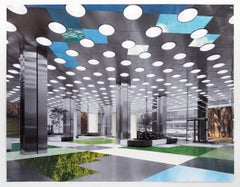 Lobby II, 2016, Park Ave, New York City,  Source image 1961 