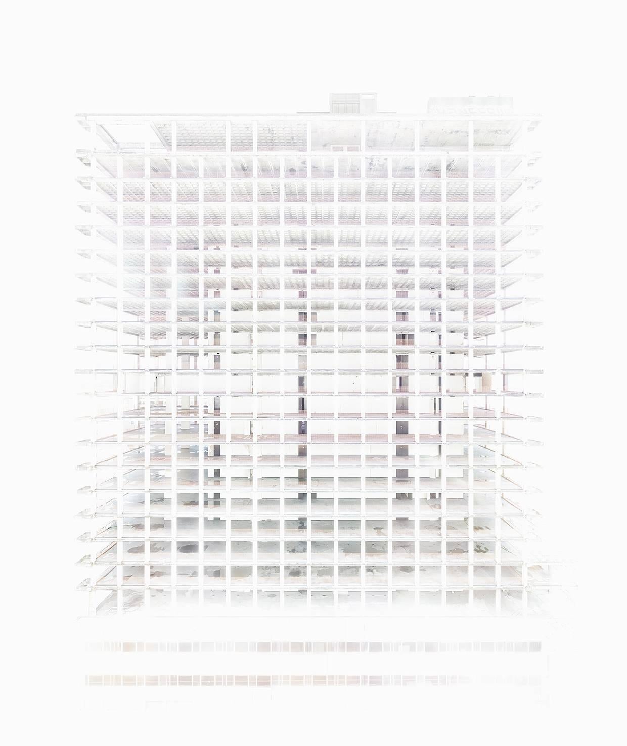 Andreas Gefeller Color Photograph -   Architecture, building, white FR 22, 