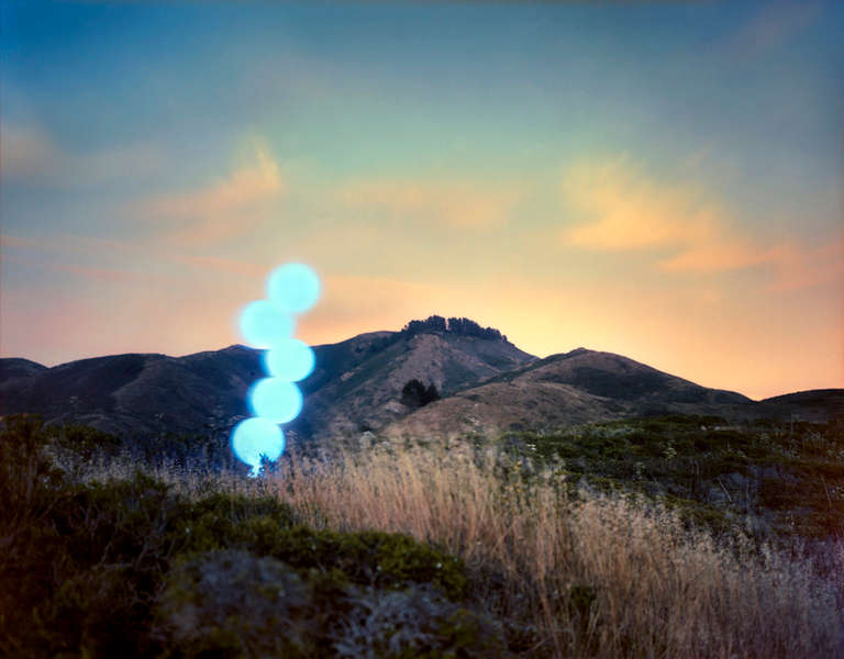 Barry Underwood Color Photograph - blue sky, landscape, Miwok Trail