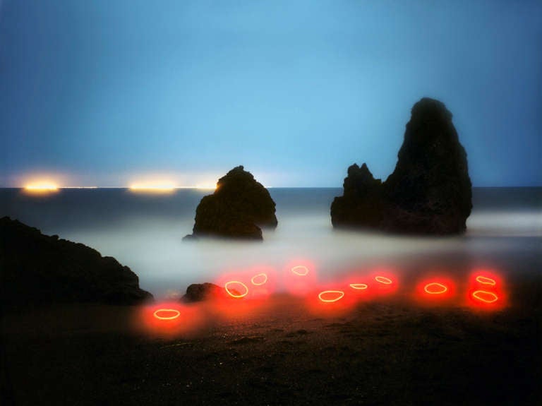 Barry Underwood Color Photograph - Rodeo Beach
