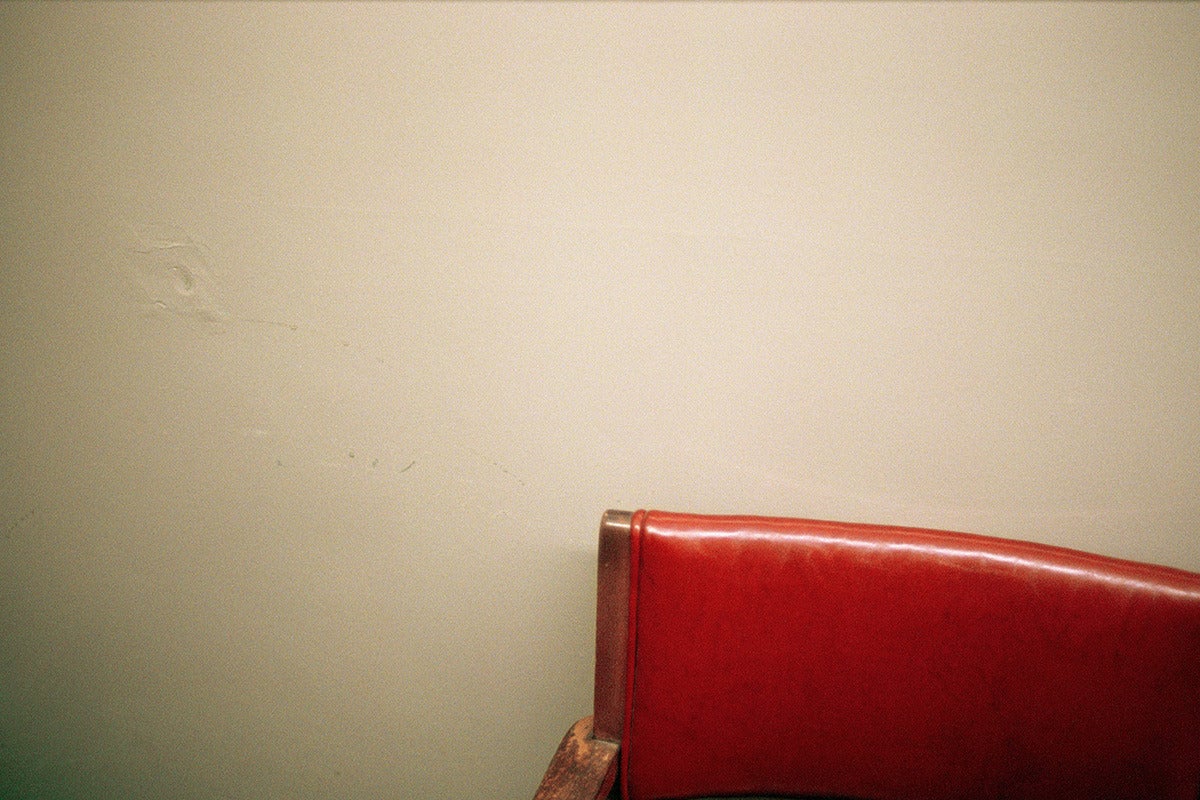 Susanne Wellm Color Photograph - Red Chair