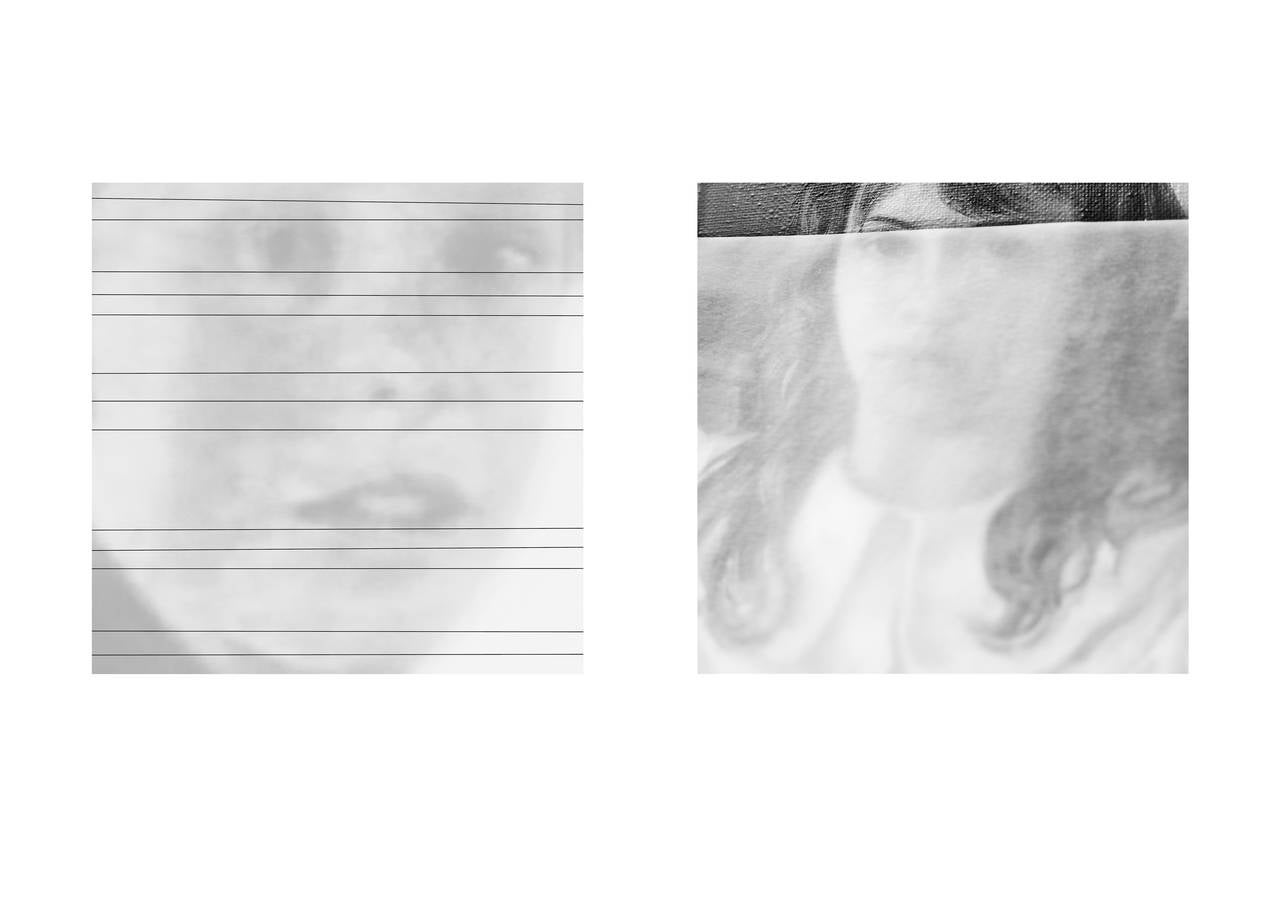 Eeva Hannula Black and White Photograph - Untitled (Diptych)