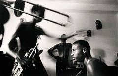 Musicians rehearsing, Havana, 1998