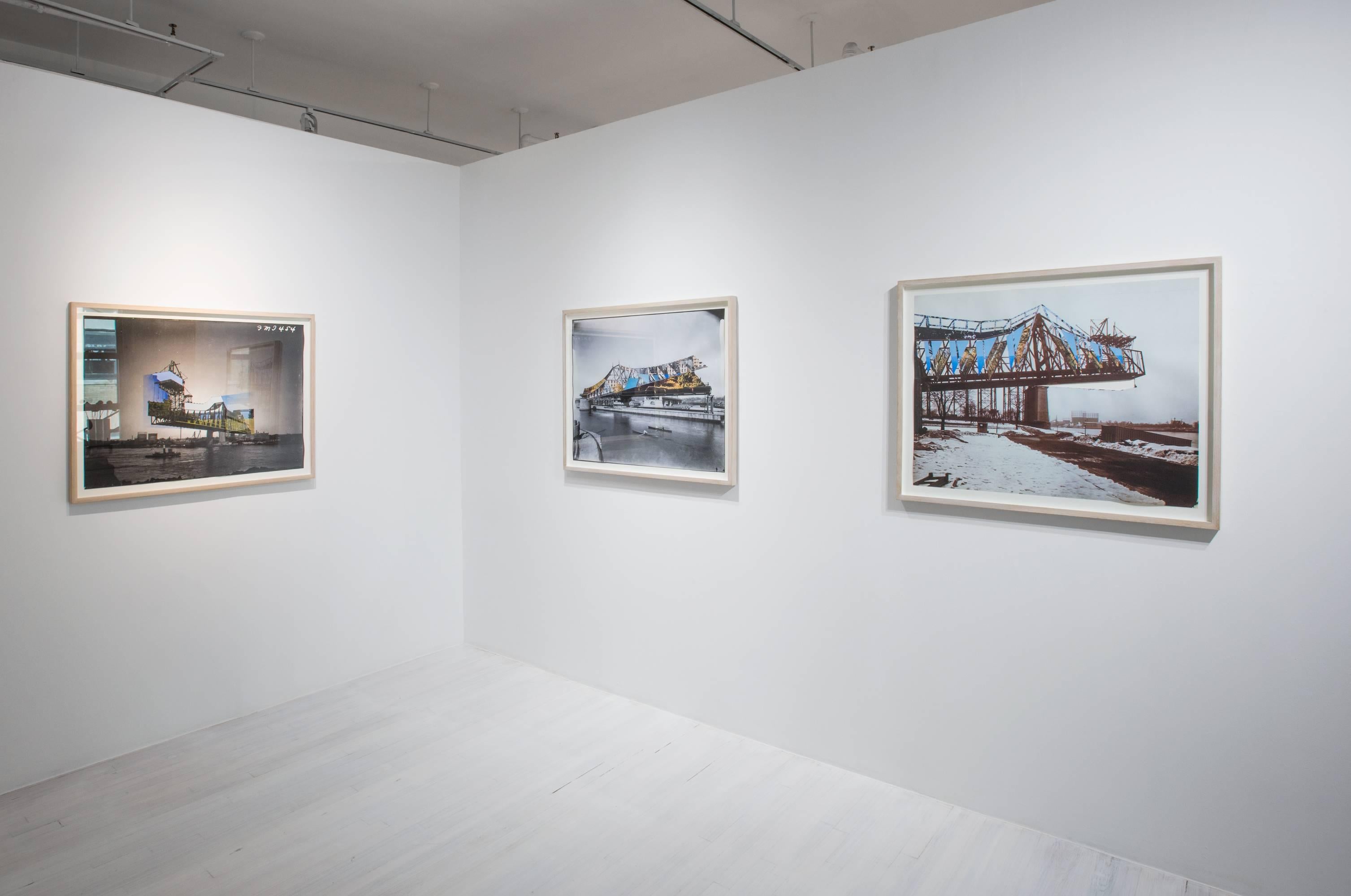 Bridge 2, New York City, Architecture - Photograph by Julie Boserup