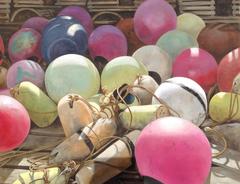 Sun Dappled Buoys