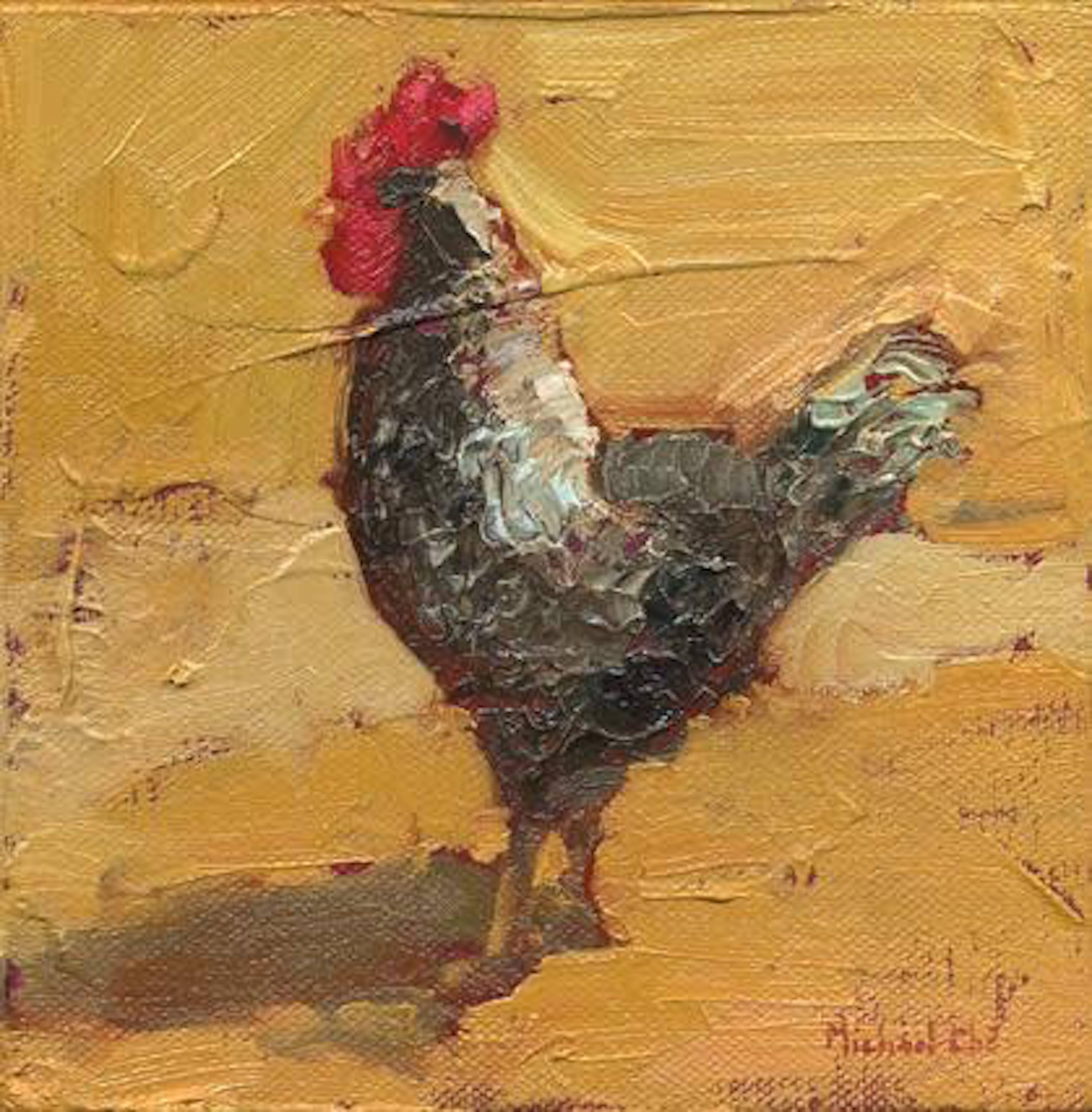 Michael-Che Swisher Animal Painting - Brassy