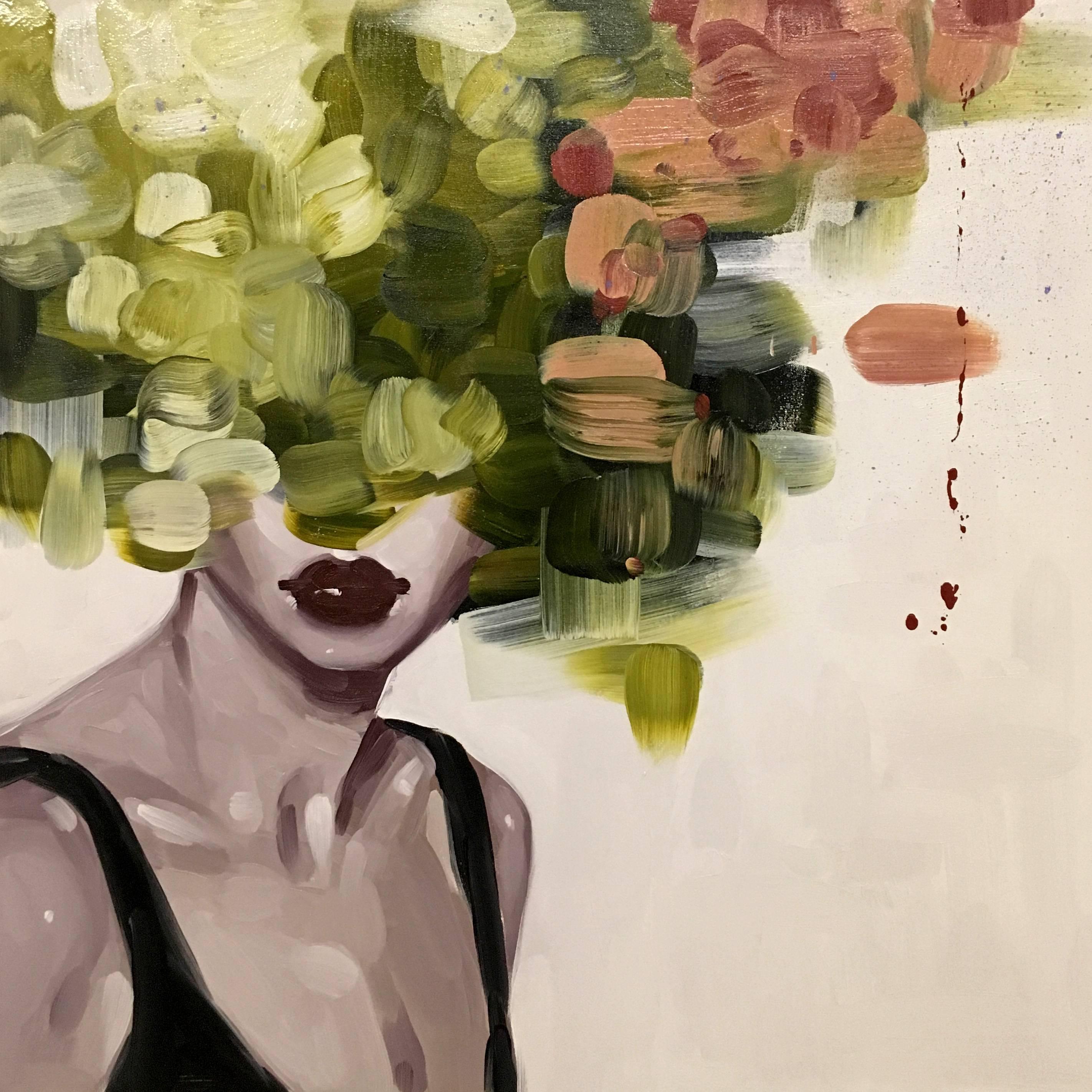 Anna Kincaide Figurative Painting - Change My Mind