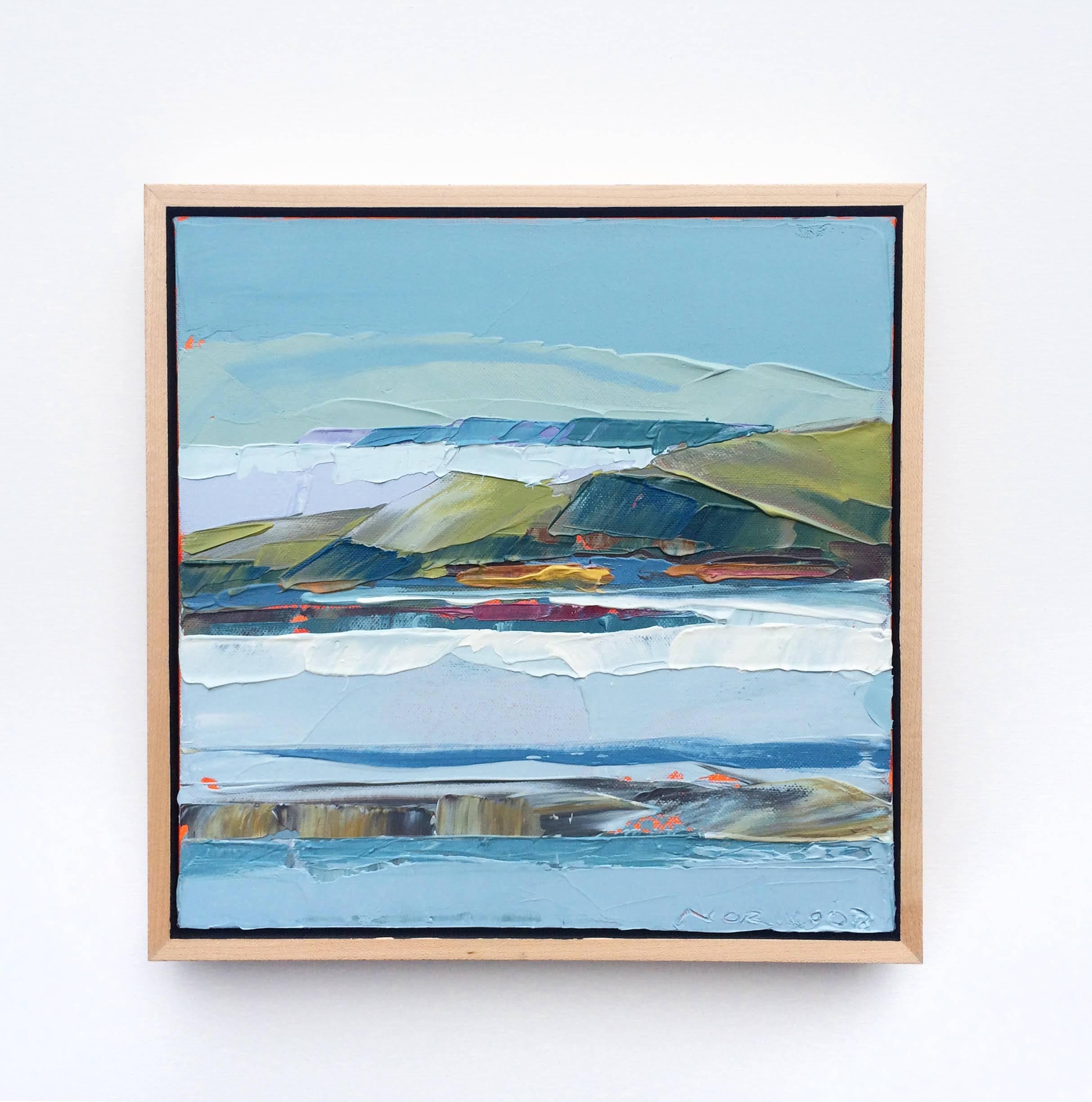 Paul Norwood Landscape Painting - Along the Coast