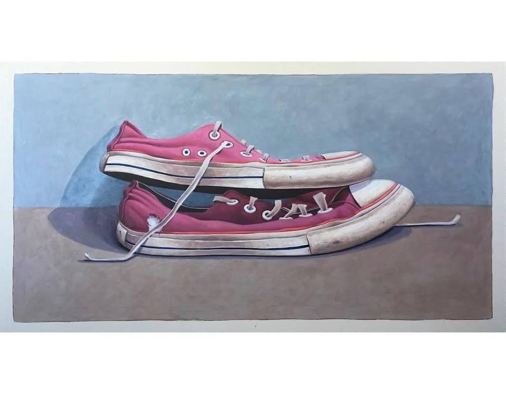 Santiago Garcia Still-Life Painting - #537 Pink