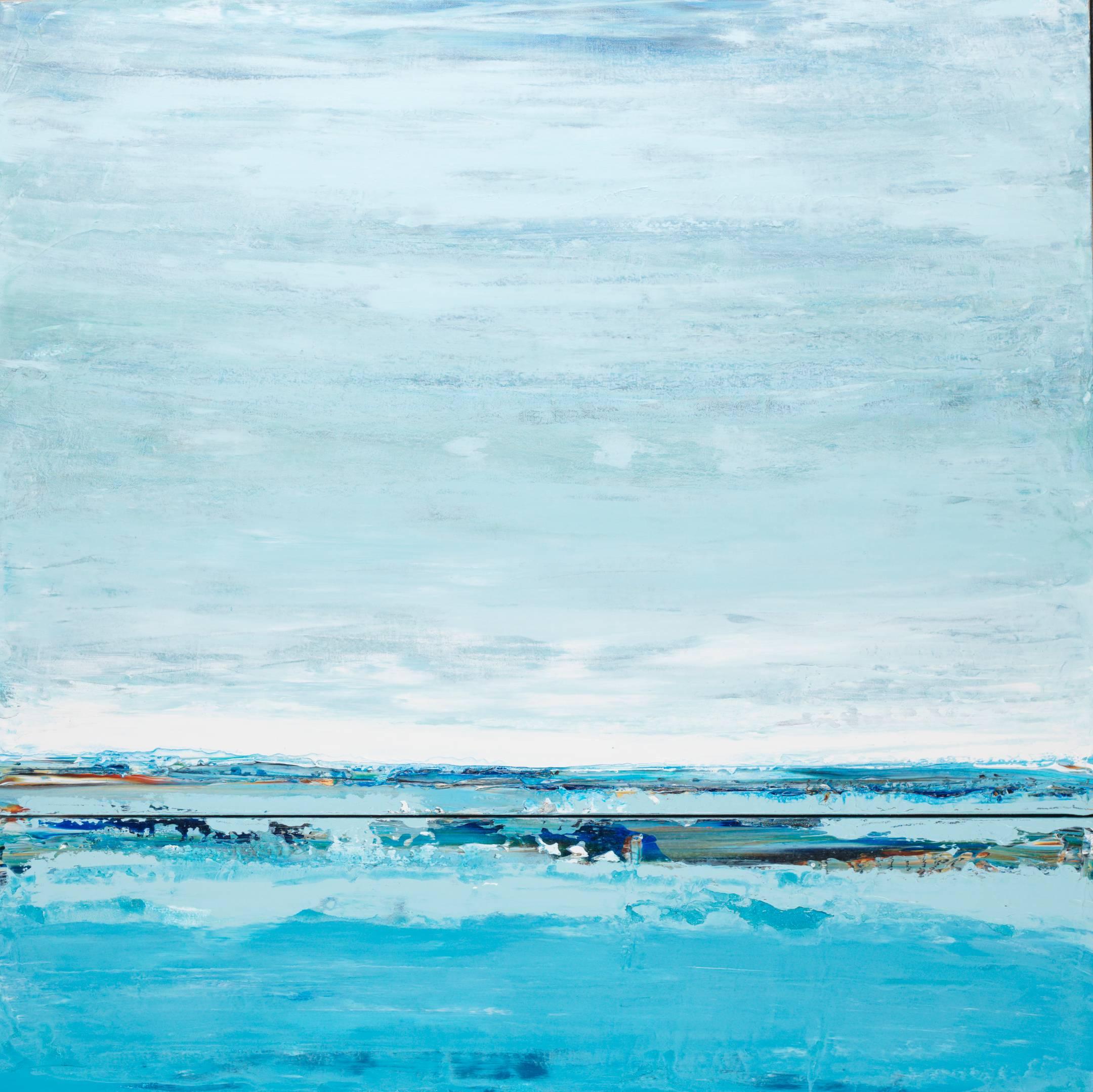 John Schuyler Abstract Painting - Atlantico #46