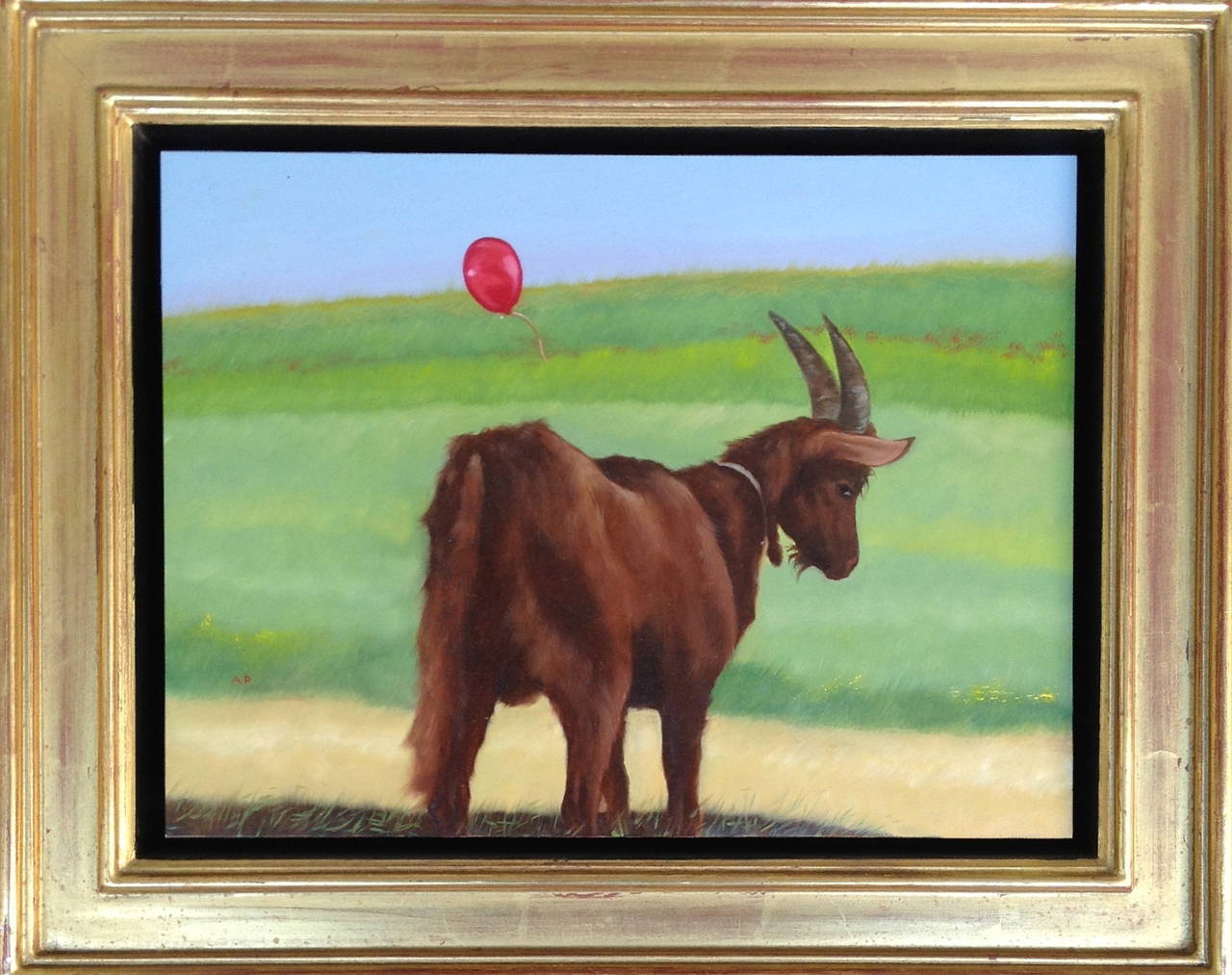 IV - La fantasía de Fiamma - Painting de Anthony Panzera