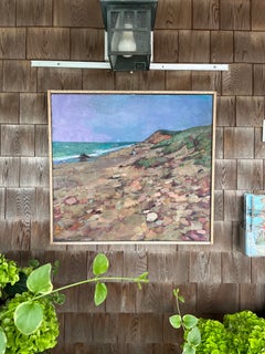 "June at Moshup Beach" Martha's Vineyard, Aquinnah, seascape, clay cliffs, wild