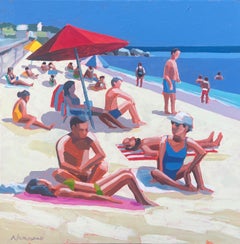 „Inkwell“ – Ein Ausflug nach Oak Bluffs, Martha’s Vineyard, Sommer am Strand, Freude