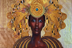 «La antigua reina de Kush»: los kushitas, la realeza africana, el empoderamiento, la gracia, la elegancia