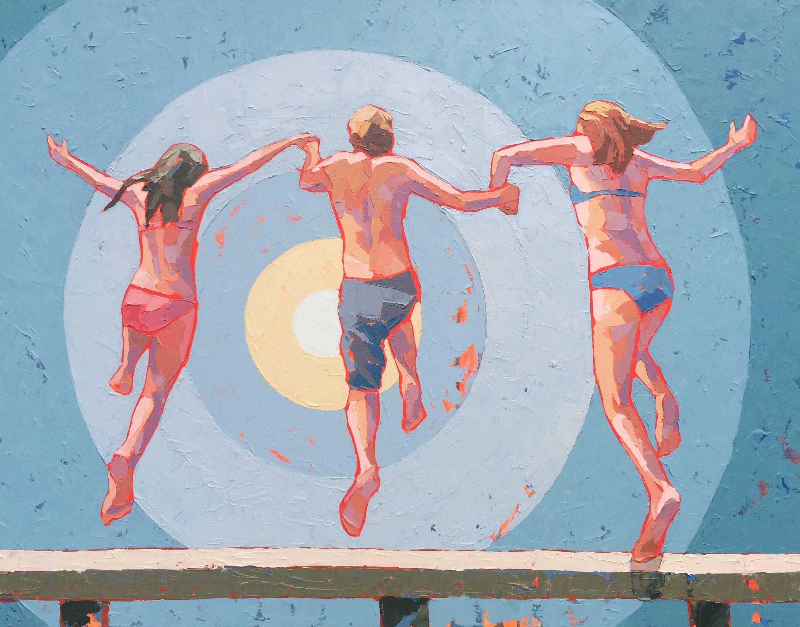 Endless Summer - Painting by Paul Norwood