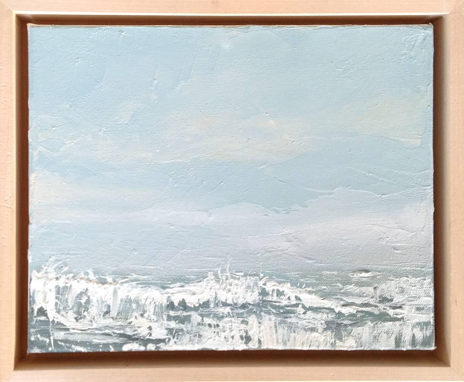 Morning Wave - Painting by Annie Wildey