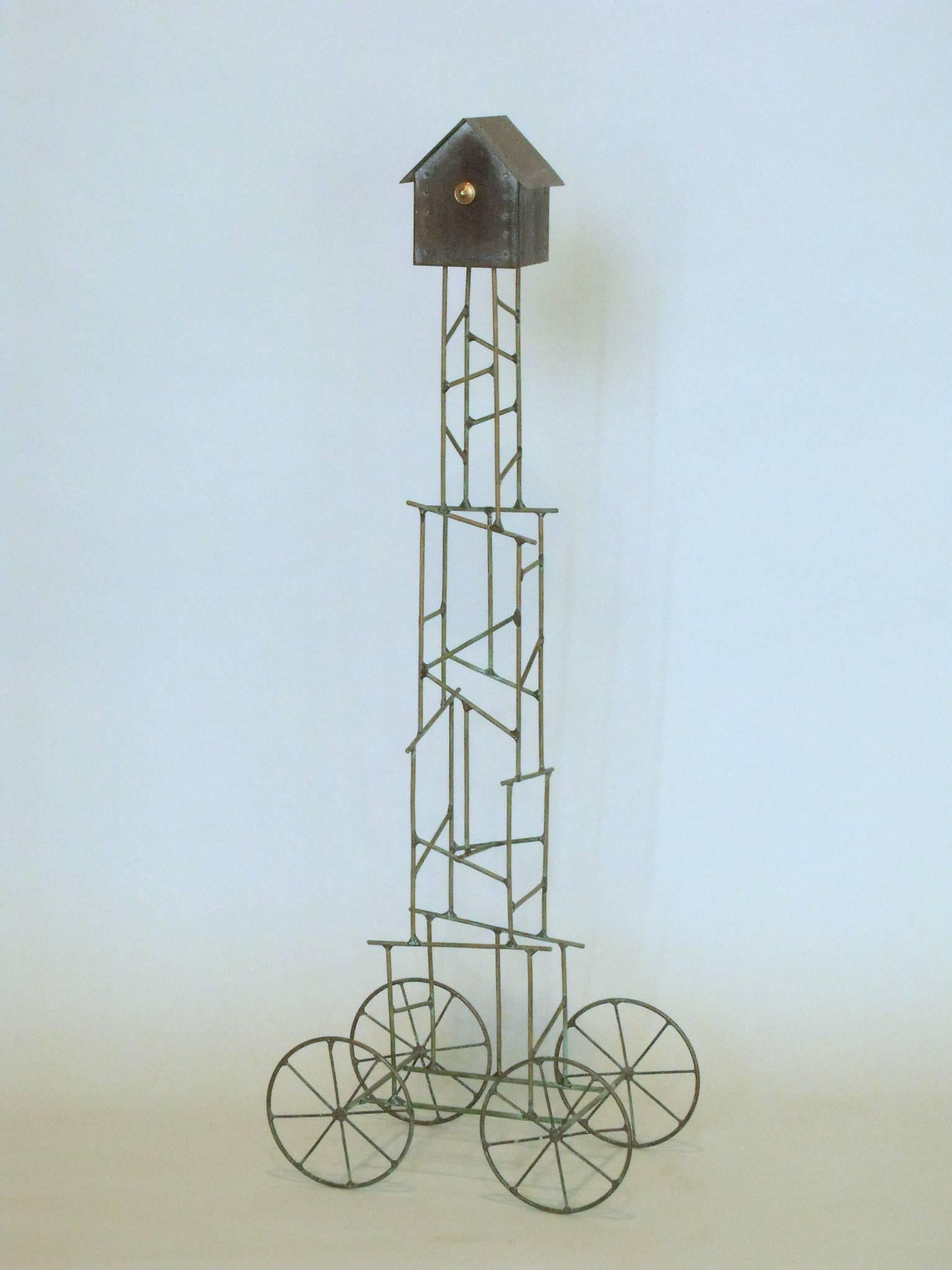 Charles Gibbs Still-Life Sculpture - Penthouse